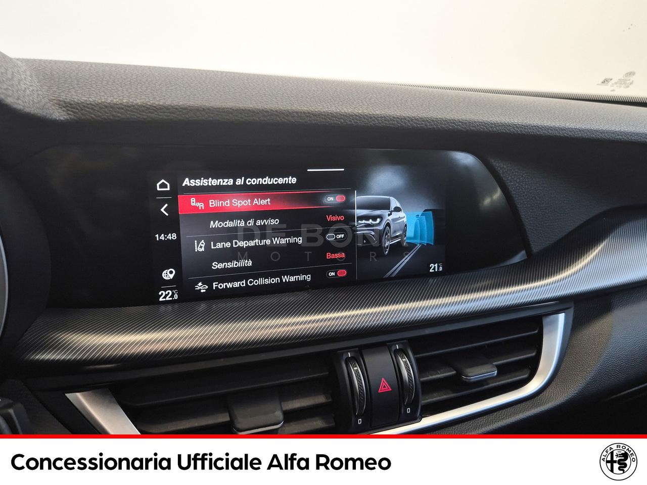 Alfa Romeo Stelvio 2.2 t veloce q4 210cv auto