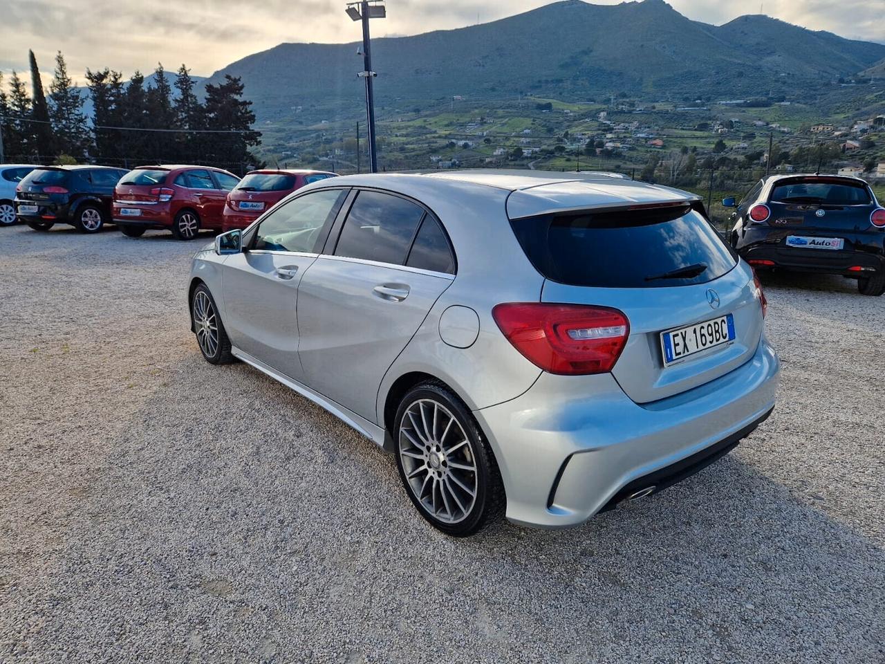 Mercedes-benz A 200 CDI Automatic Premium amg