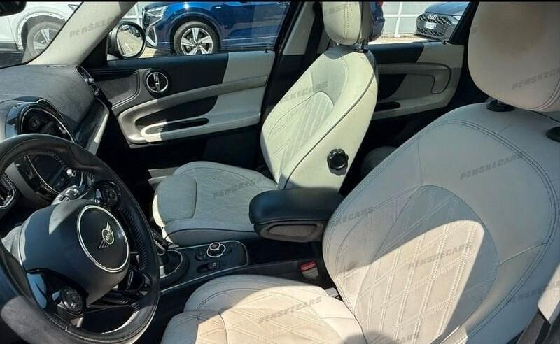 Mini 2.0 Countryman Cooper D Aut. TETTO NAVY PELLE LED