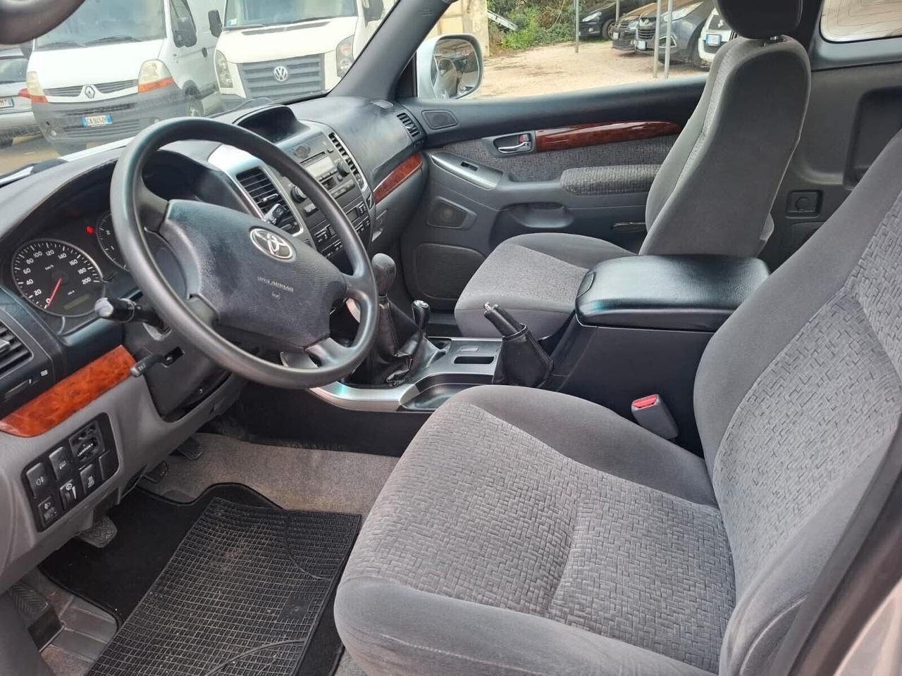 Toyota Land Cruiser 3.0 D-4D 16V cat 3 porte Sol