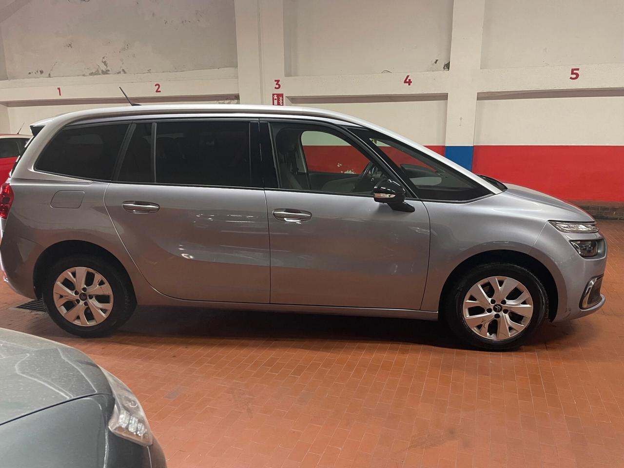 Citroen Spacetourer Spacetouret 7 posti