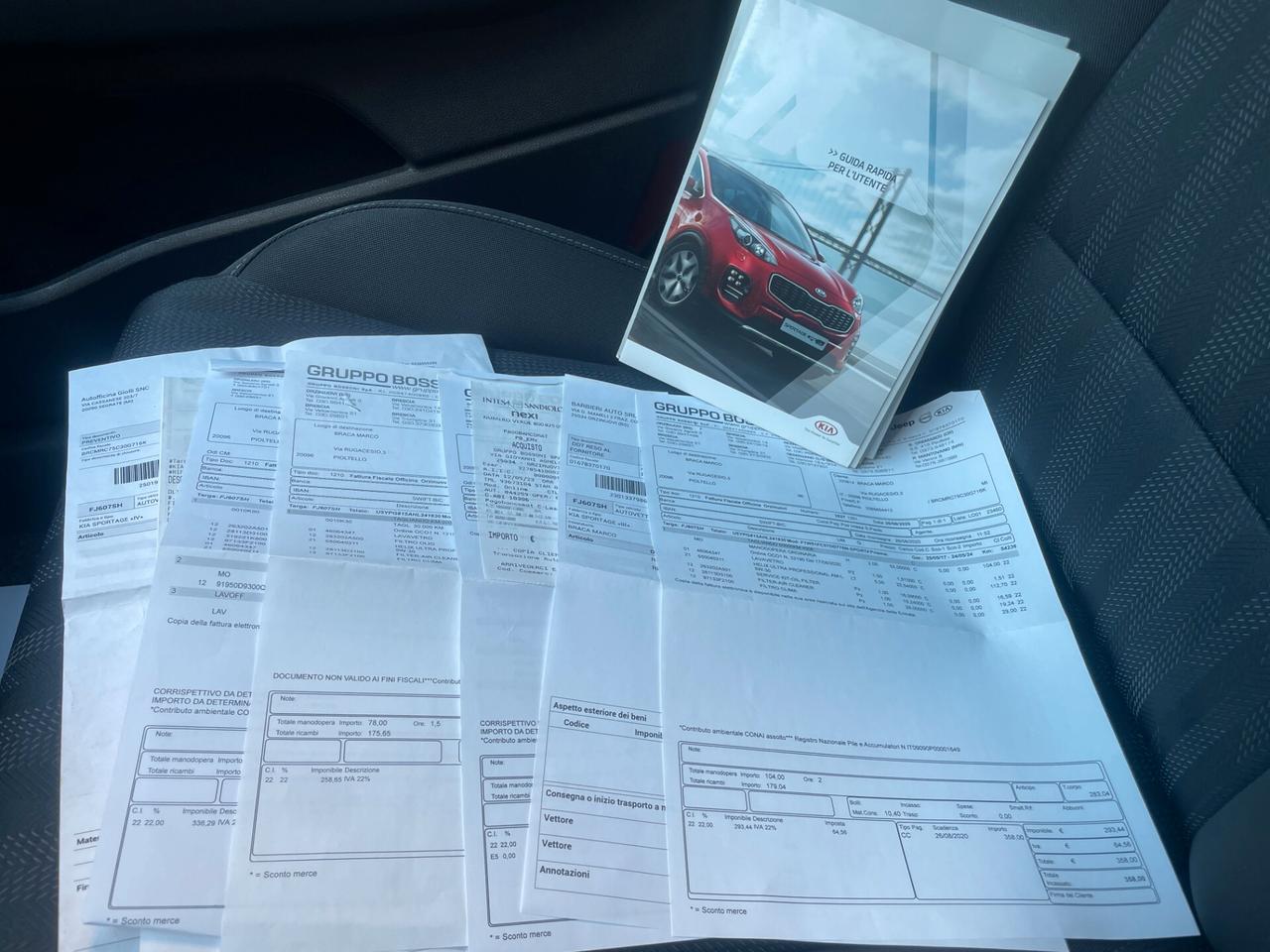 Kia Sportage UNICO PROPRIETARIO - SERVICE COMPLETO