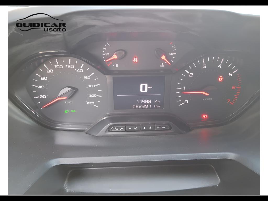 PEUGEOT Partner 2018 - Partner 1.5 bluehdi 100cv L1 Premium