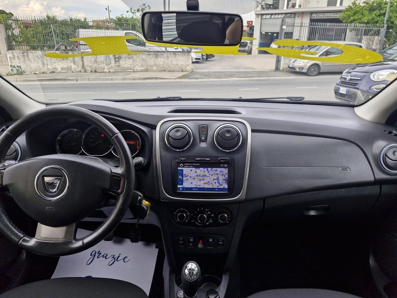 DACIA SANDERO STEPWAY 0.9 GPL 90CV START&STOP 2016