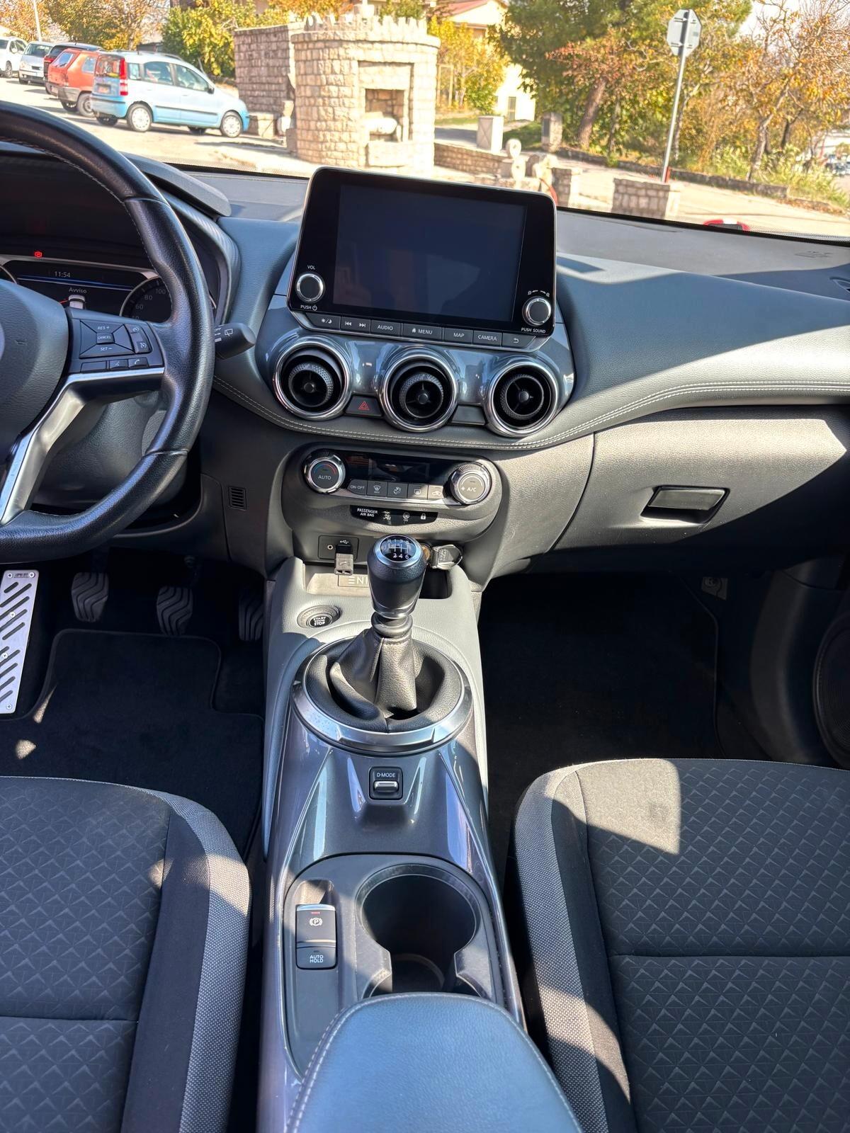 Nissan Juke 1.0 DIG-T 114 CV DCT Enigma