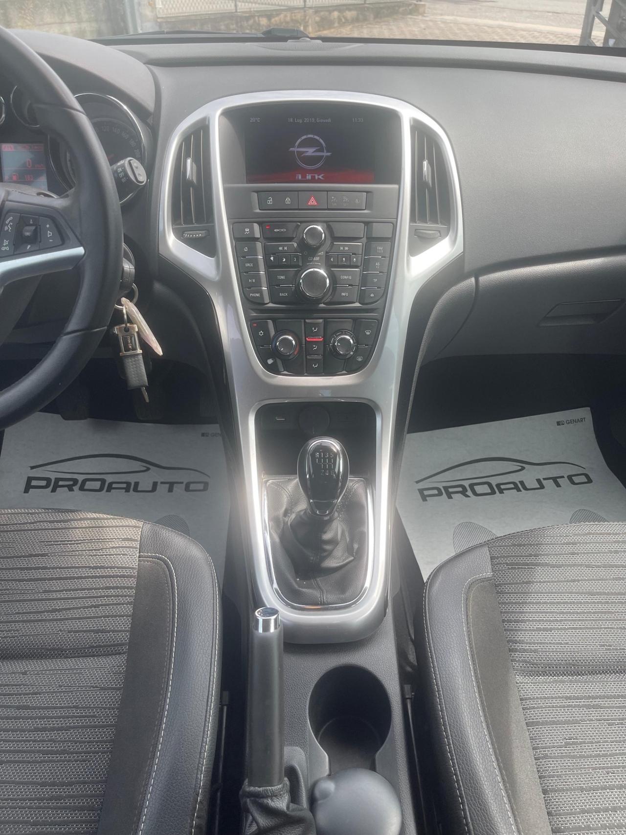 Opel Astra 1.6 CDTI EcoFLEX S&S Sports Tourer Elective