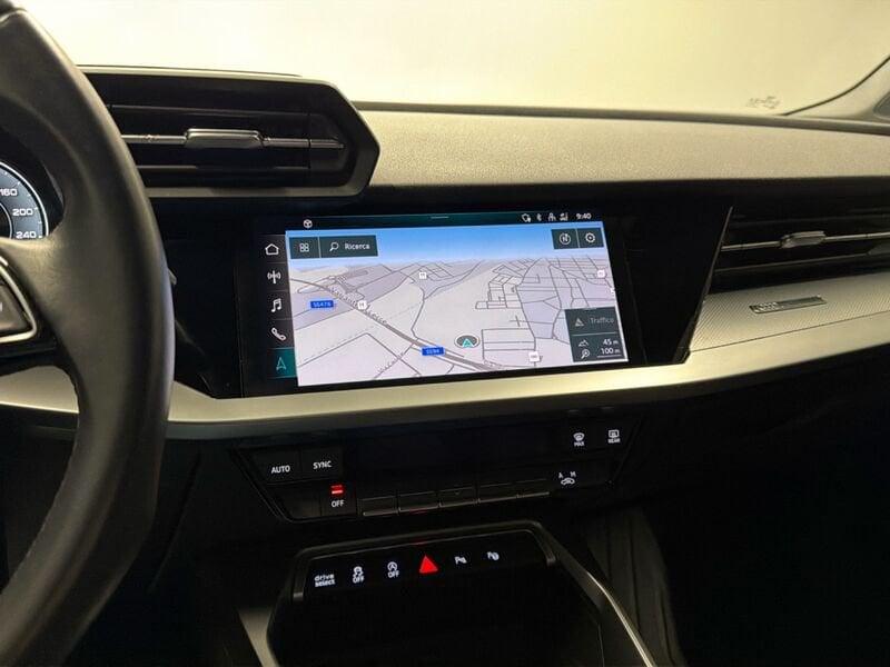 Audi A3 A3 SPORTBACK 35 2.0 TDI S LINE S-TRONIC 150CV