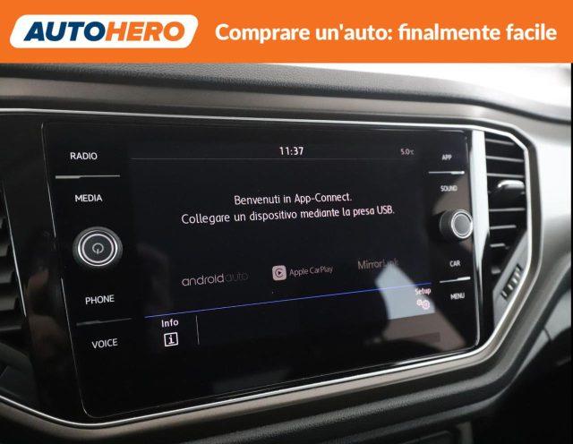 VOLKSWAGEN T-Roc 1.0 TSI 115 CV Style BlueMotion Technology