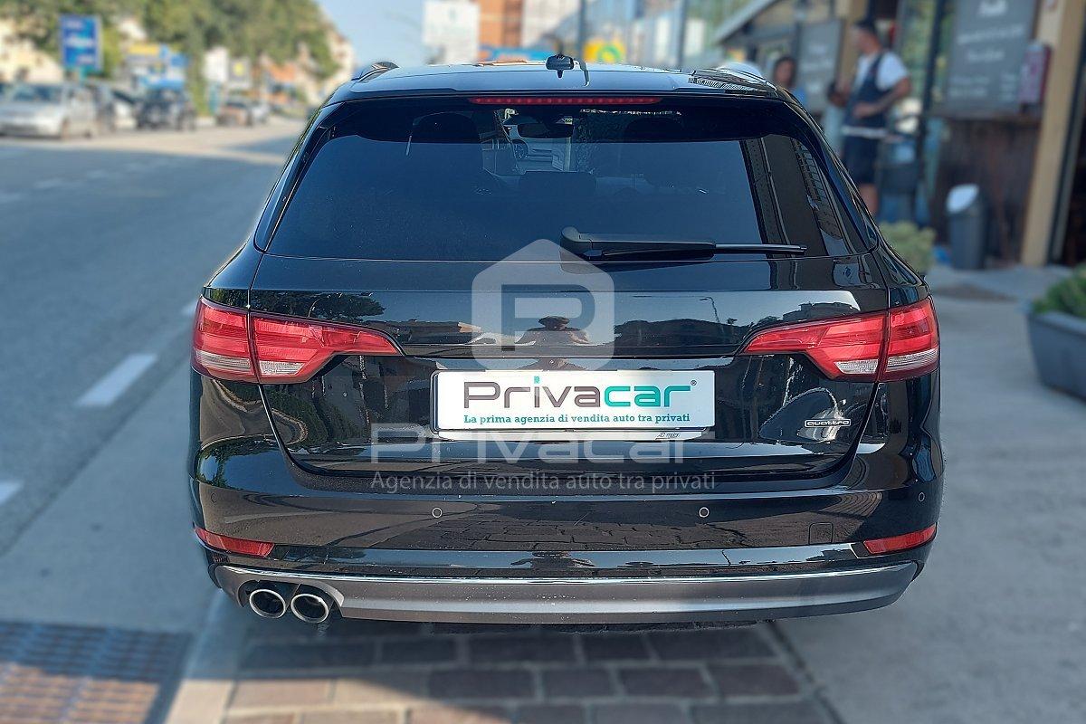 AUDI A4 Avant 2.0 TDI 190 CV quattro S tronic Sport