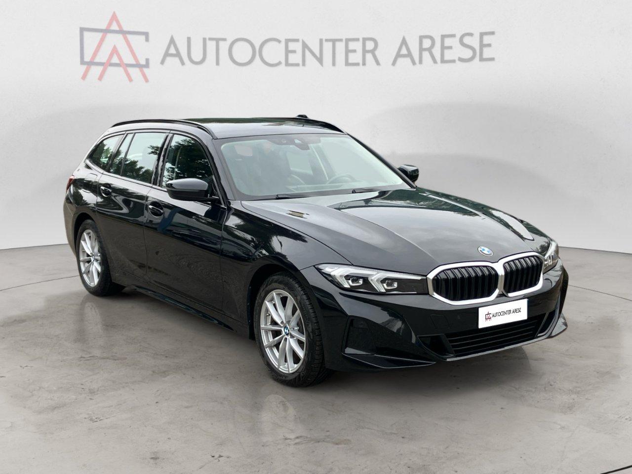 BMW 320 d Touring mhev 48V auto Business Adv