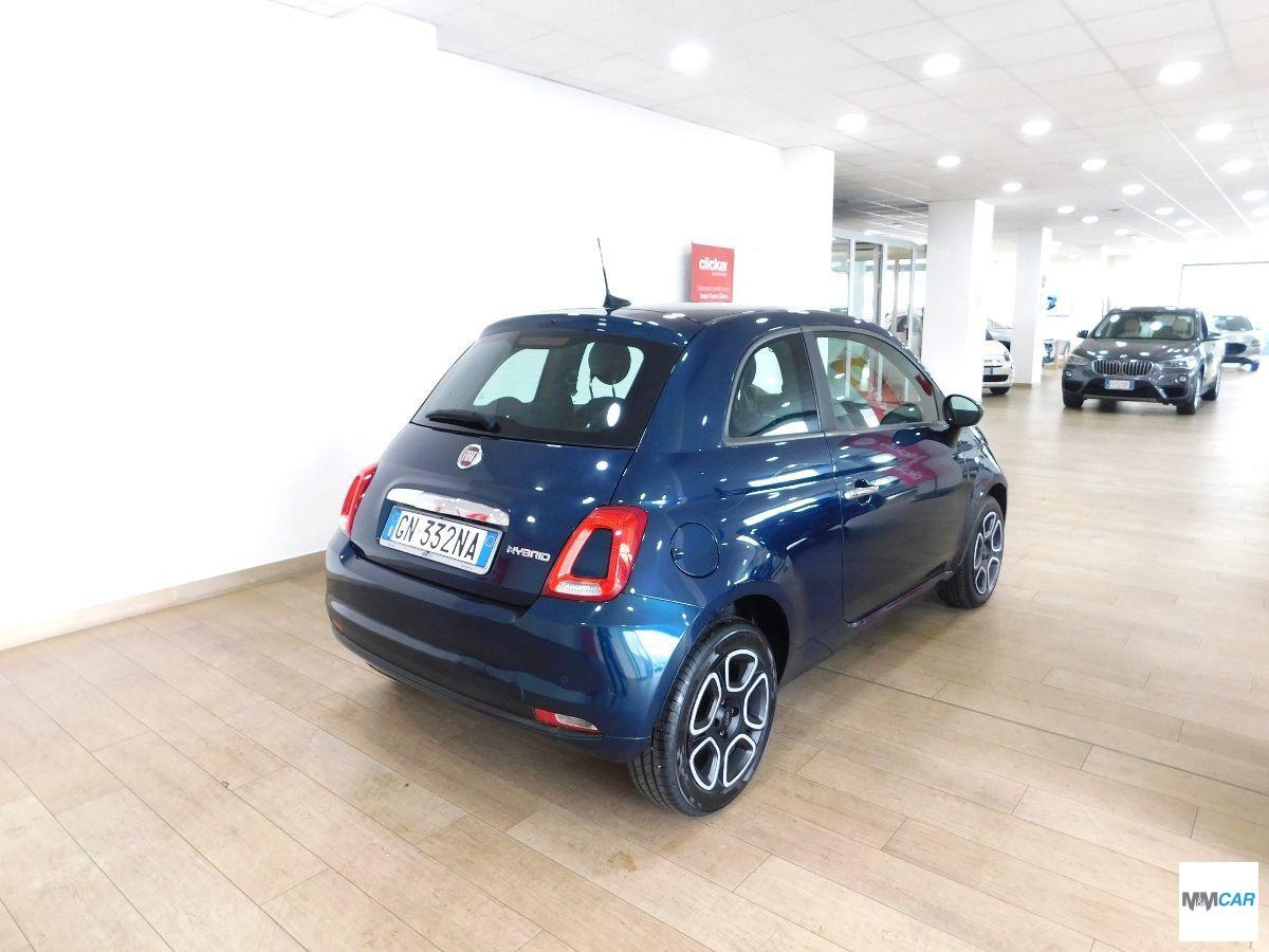 FIAT - 500 - 1.0 Hybrid Red