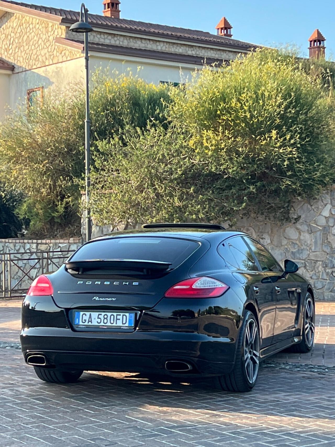 Porsche Panamera 3.0 Diesel no super bollo