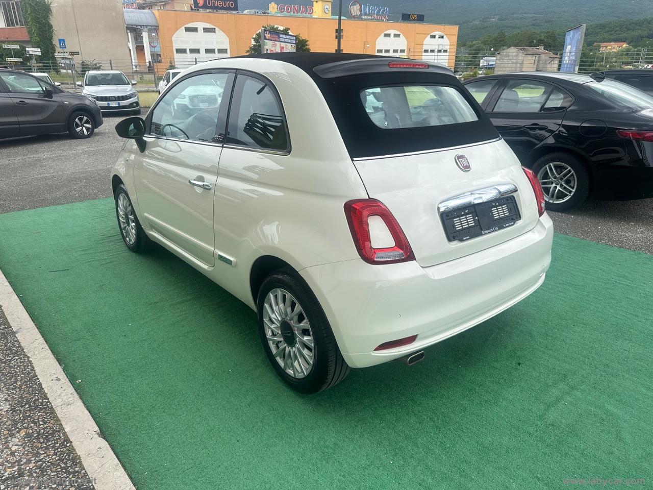 FIAT 500 C 1.2 Lounge - 2020