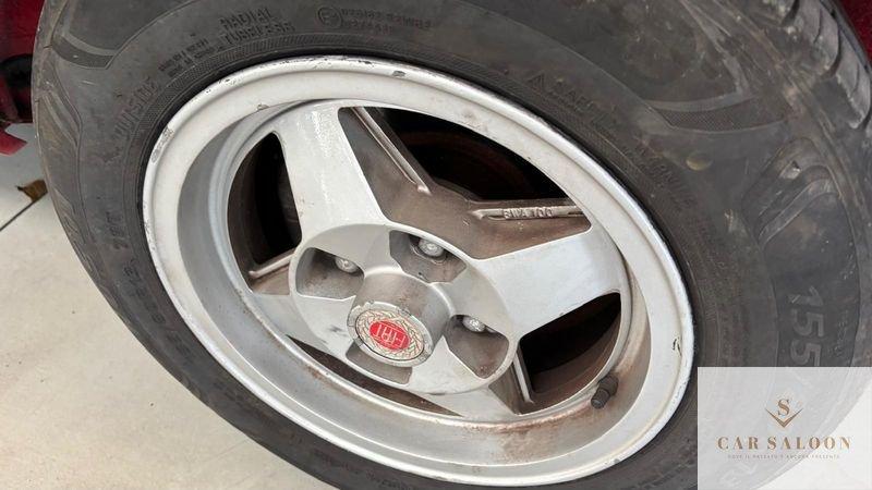 FIAT 124 Spider TAGLIANDATA - PRONTA ALL'USO