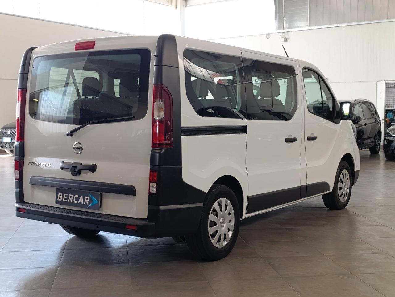 NISSAN Primastar bus 2.0 dci 110cv S&S L1H1 9p.ti