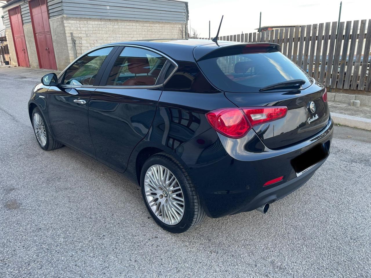 Alfa Romeo Giulietta 1.6 JTDm-2 105 CV Exclusive