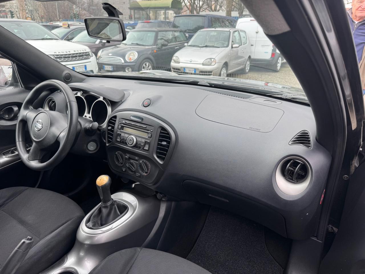 Nissan Juke 1.6 Acenta 2012