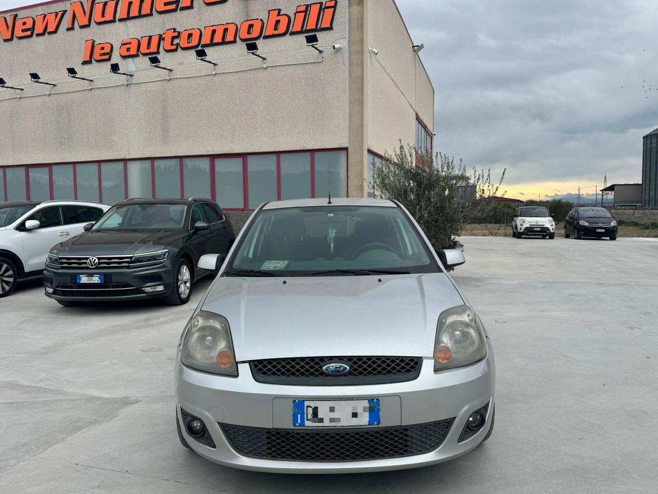 Ford Fiesta 1.4 68cv Titanium 2007