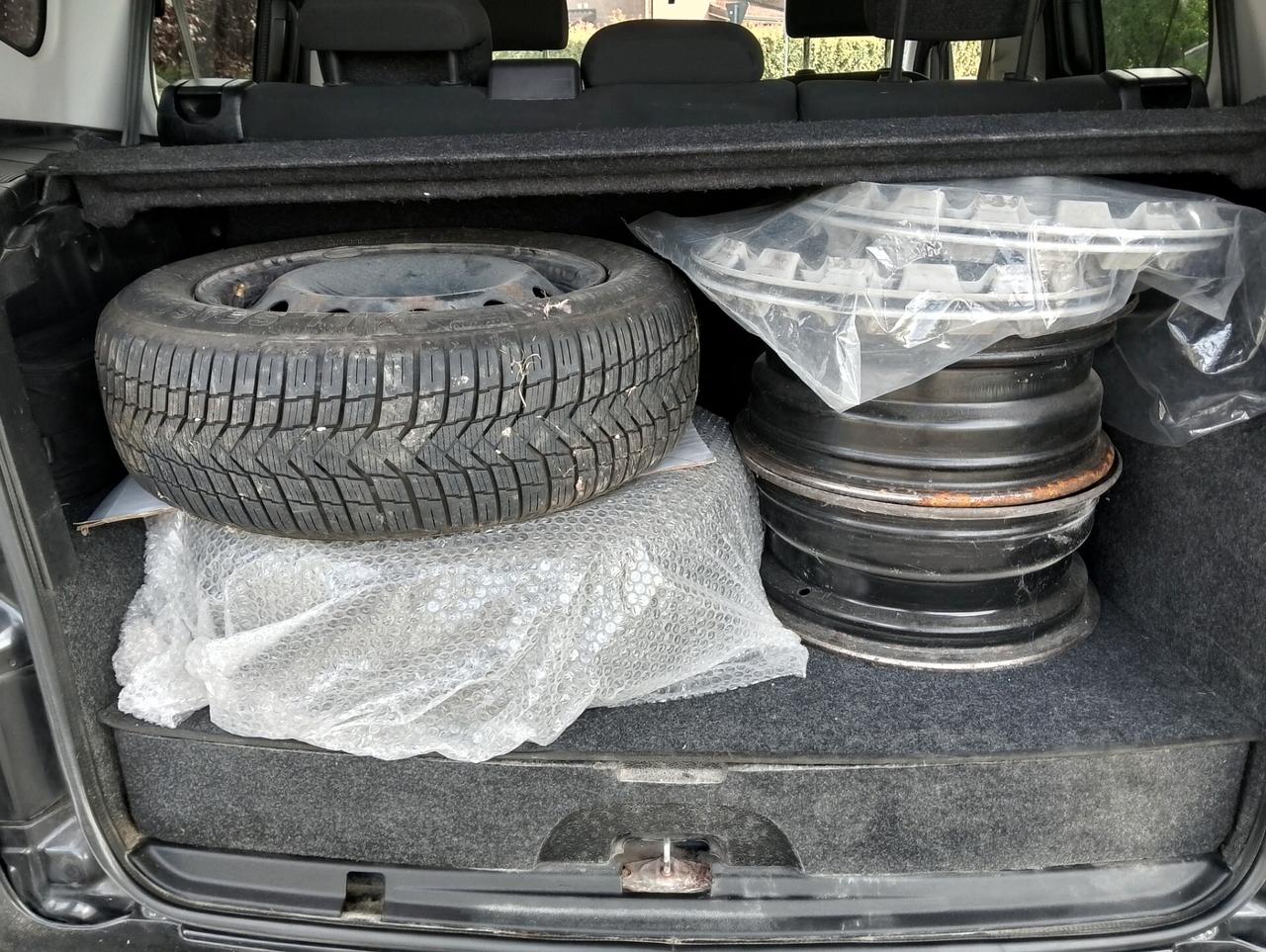 Fiat Qubo 1.4 cc metano perfetto stato tutti tagliandi certificati