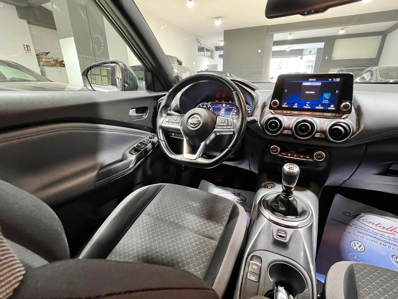 Nissan Juke 1.0 DIG-T 114 CV N-Connecta