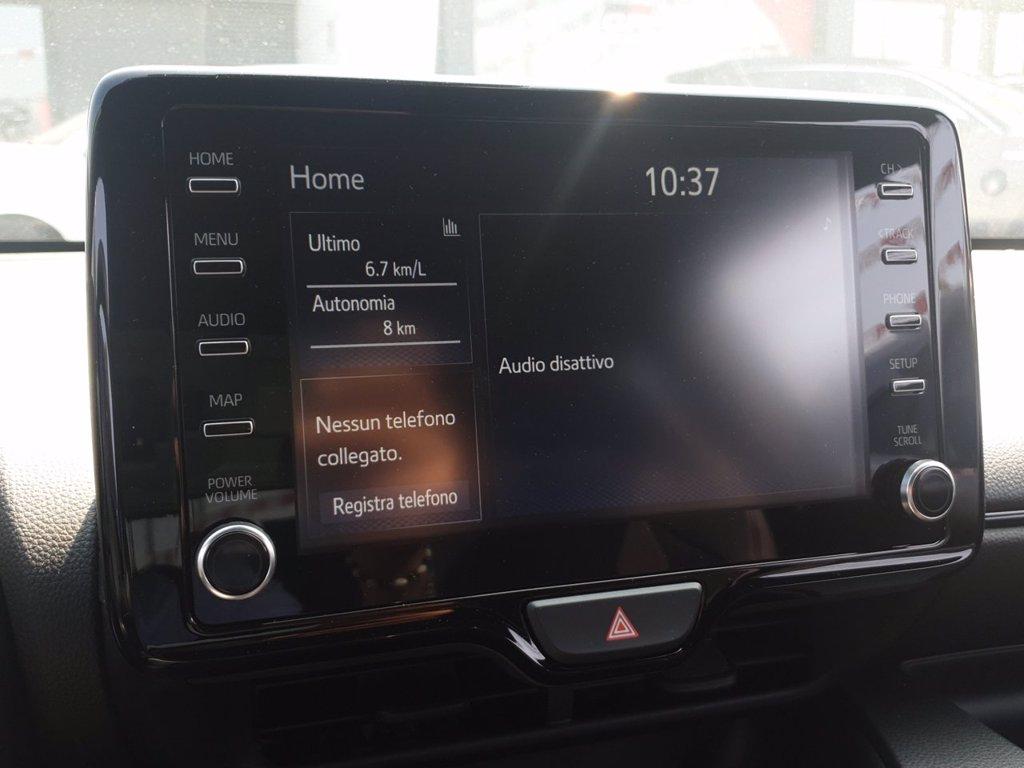 TOYOTA Gr yaris 1.6 circuit del 2021