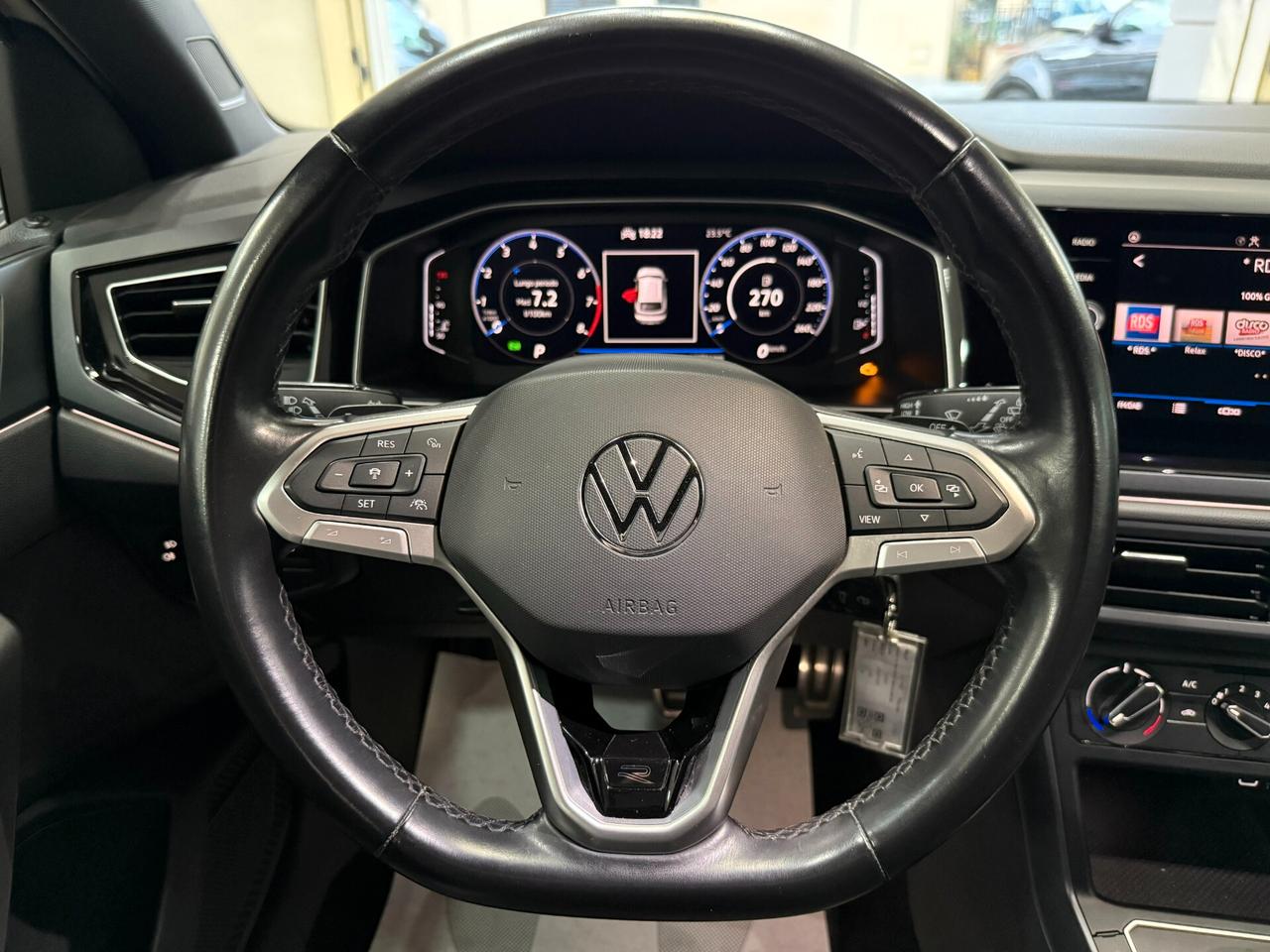 VOLKSWAGEN TAIGO 1.0 TSI 110CV DSG R-LINE - 2023