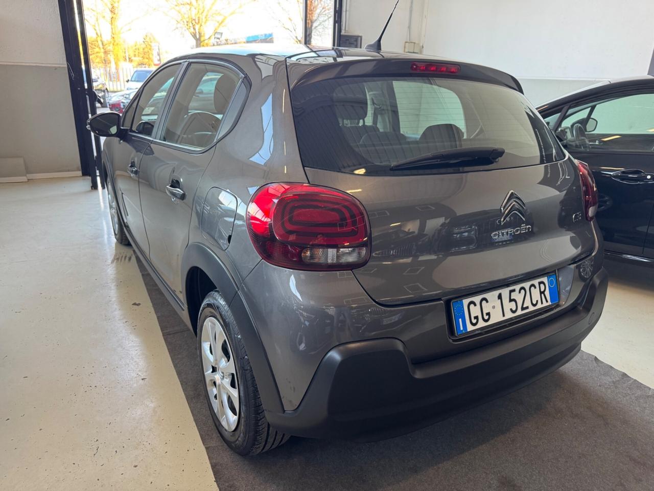 Citroen C3 1.2 benz.