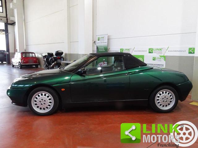 ALFA ROMEO Spider 2.0i 16V Twin Spark cat