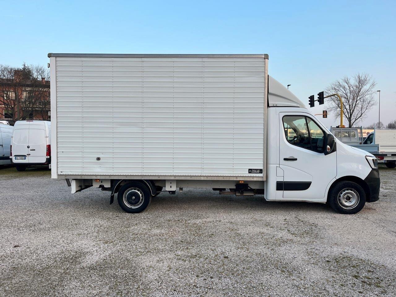 RENAULT MASTER T35 DCI 135 ICE L3 CASSONATO
