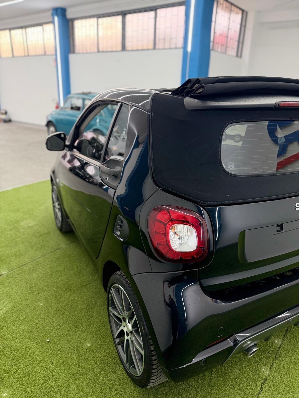 Smart ForTwo BRABUS 0.9 Turbo twinamic cabrio
