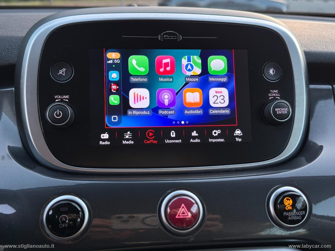 FIAT 500X 1.6 M.Jet 120 CV Lounge TELEC POST + CARPLAY