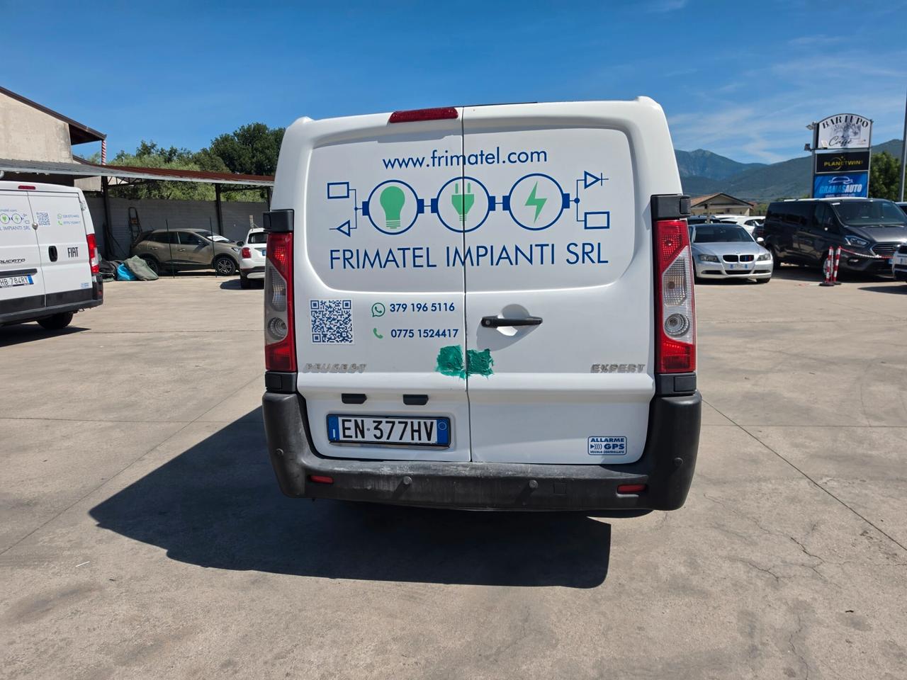 Peugeot boxer furgone