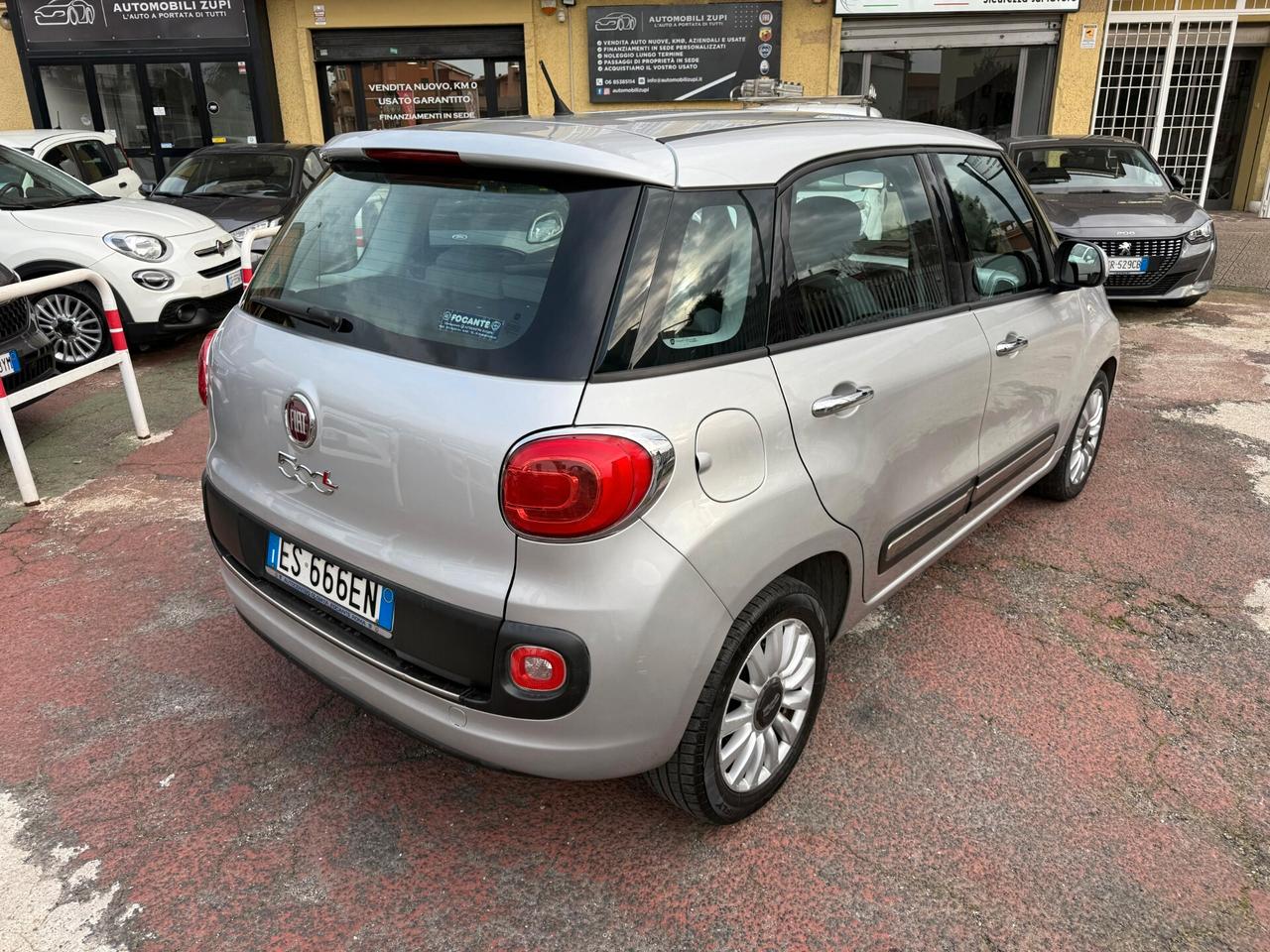 Fiat 500L 1.3 **Distribuzione e Tagliando**