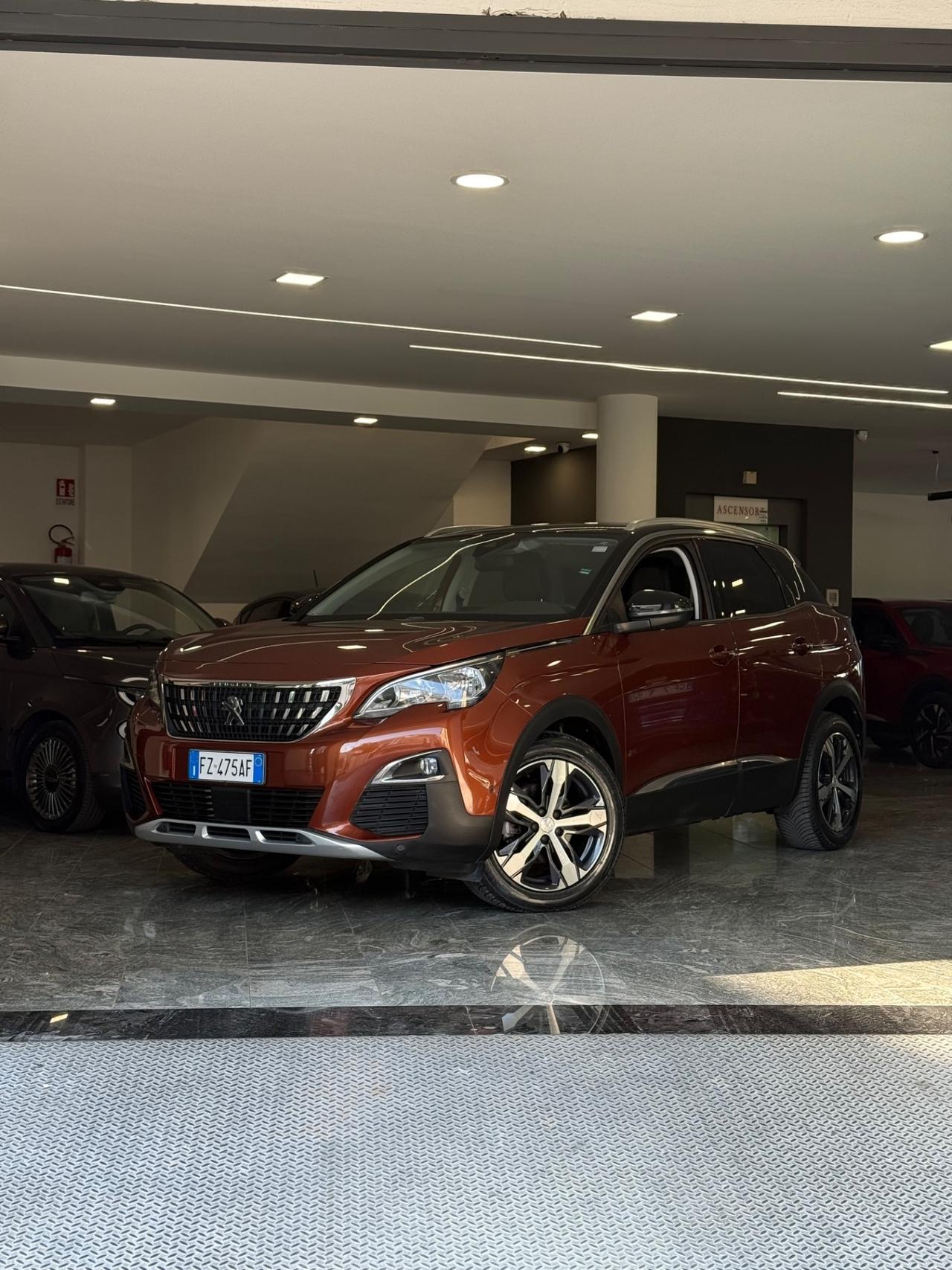 Peugeot 3008 BlueHDi 130 S&S EAT8 Allure