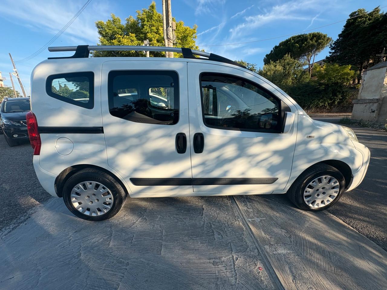 Fiat Qubo 1.3 MJT (MOTORE NUOVO) Gancio Traino