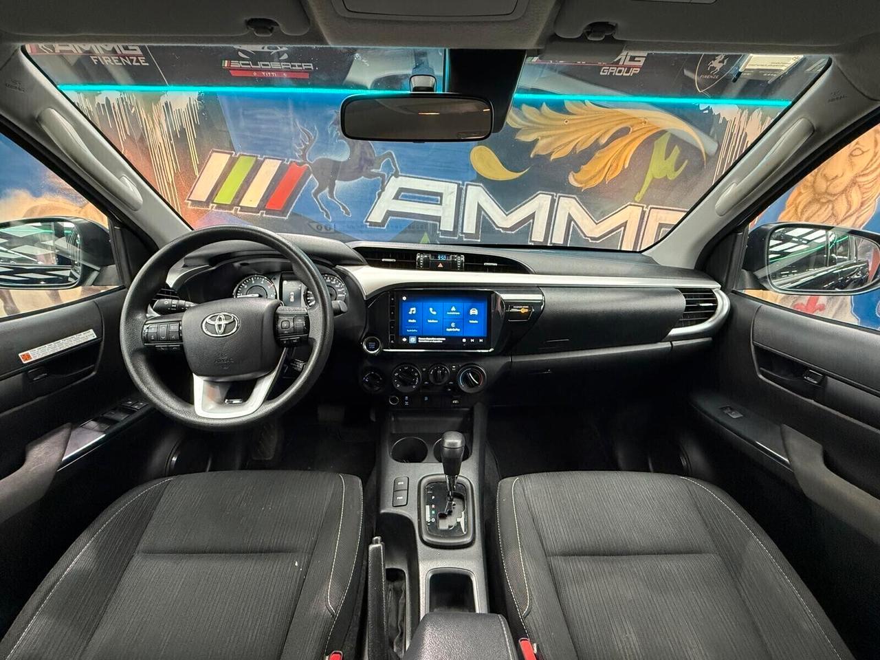 Toyota Hilux 2.4 D-4D A/T 4WD 4 porte Double Cab Comfort (886)