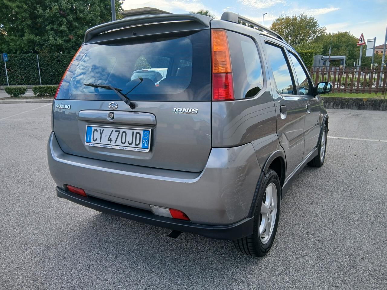 Suzuki Ignis 1.3 DDiS 16V cat GL Sp. ok neo patentati