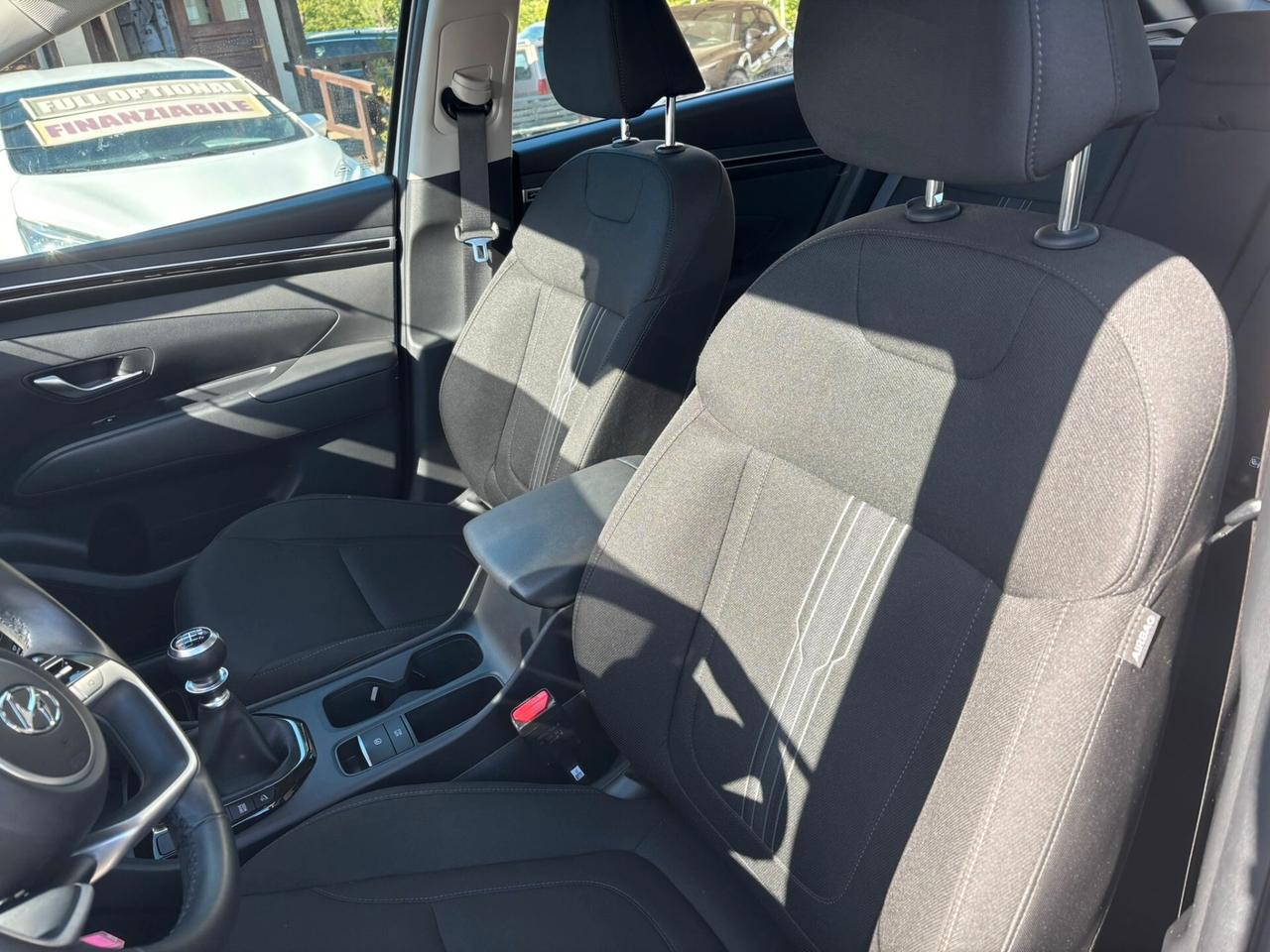 Hyundai Tucson 1.6 CRDI XTech