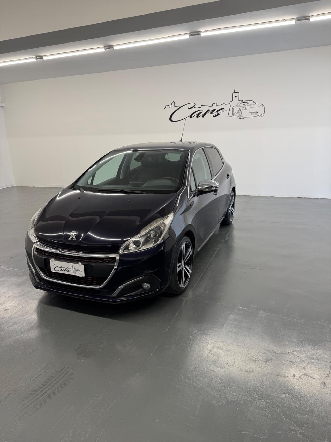 Peugeot 208 PureTech Turbo 110 EAT6 S&S 5 porte GT Line
