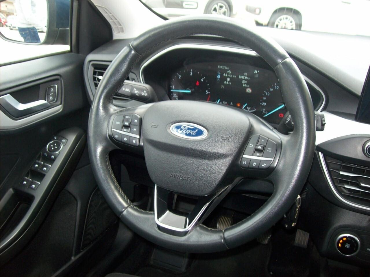 Ford Focus SW 1.5 EcoBlue 120CV Titanium Navy "N1"