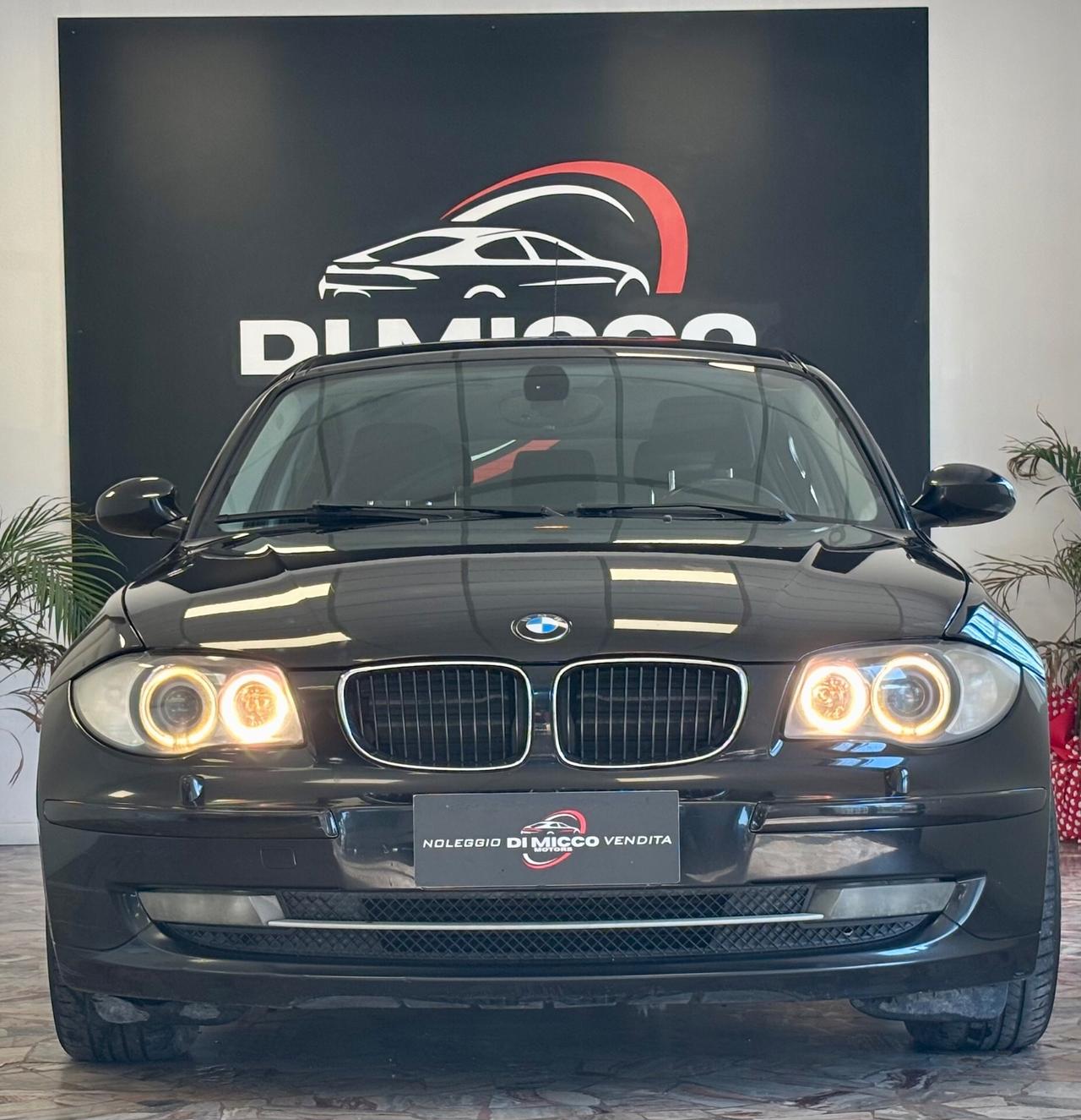 Bmw 118 118d cat 5 porte Futura DPF