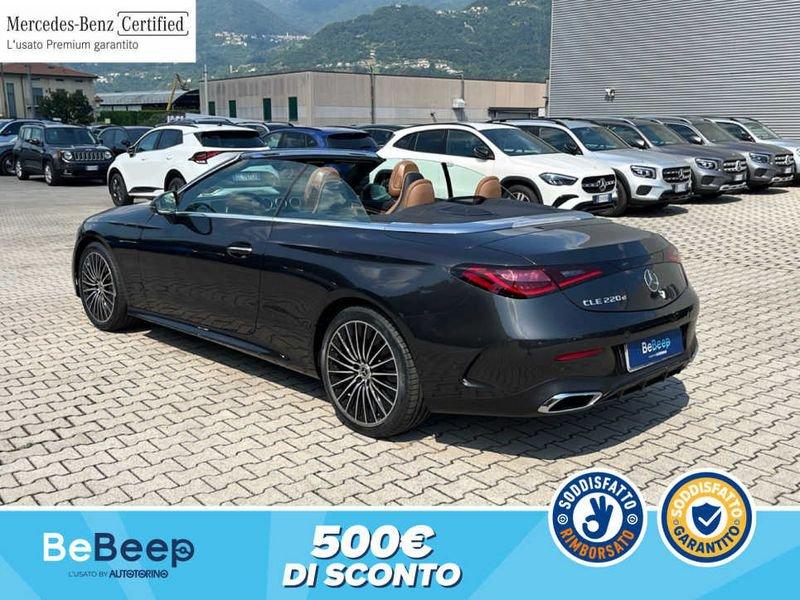 Mercedes-Benz CLE Cabrio 220 D AMG LINE ADVANCED AUTO