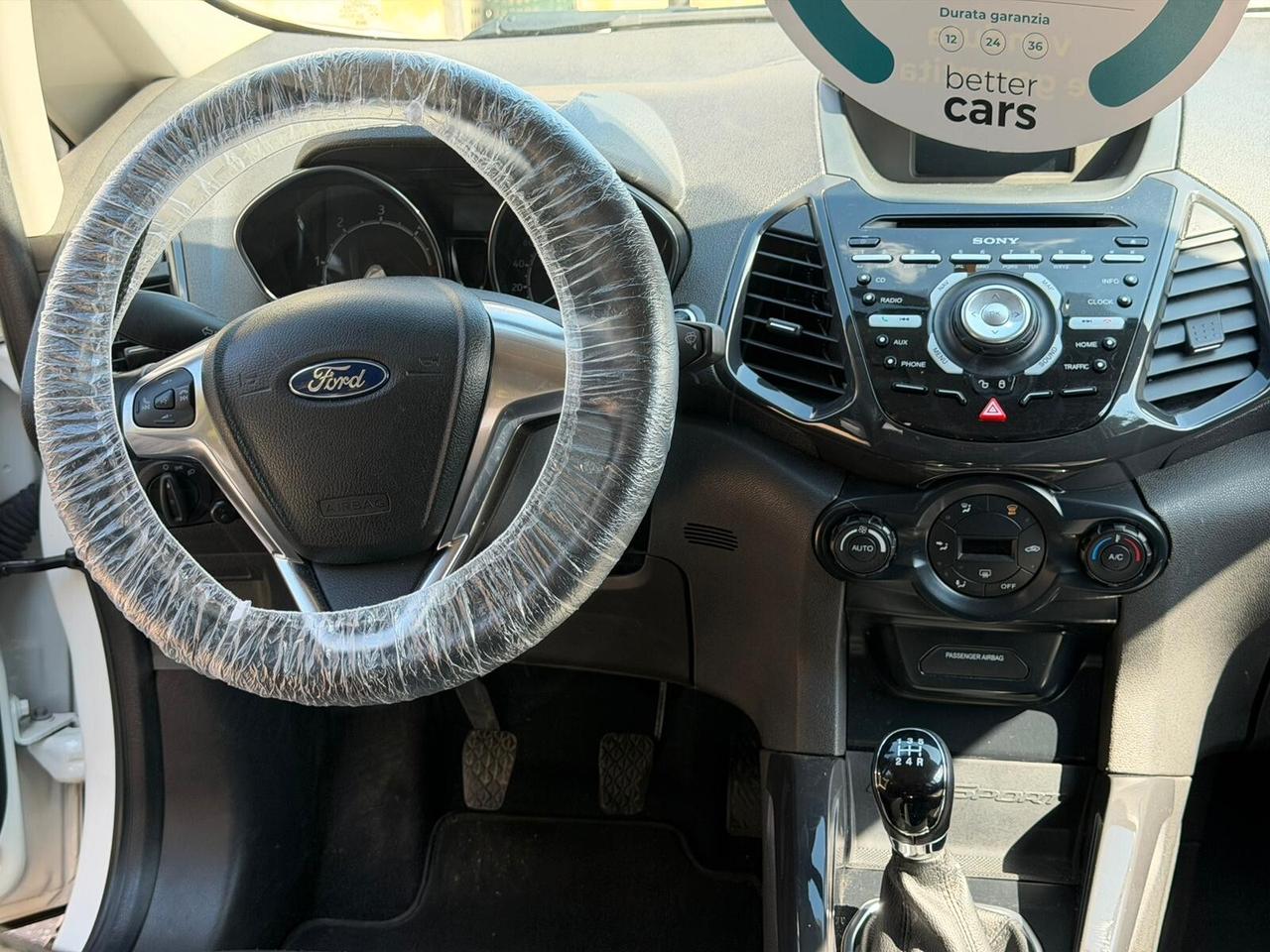 Ford EcoSport 1.5 TDCi 95 CV Titanium S