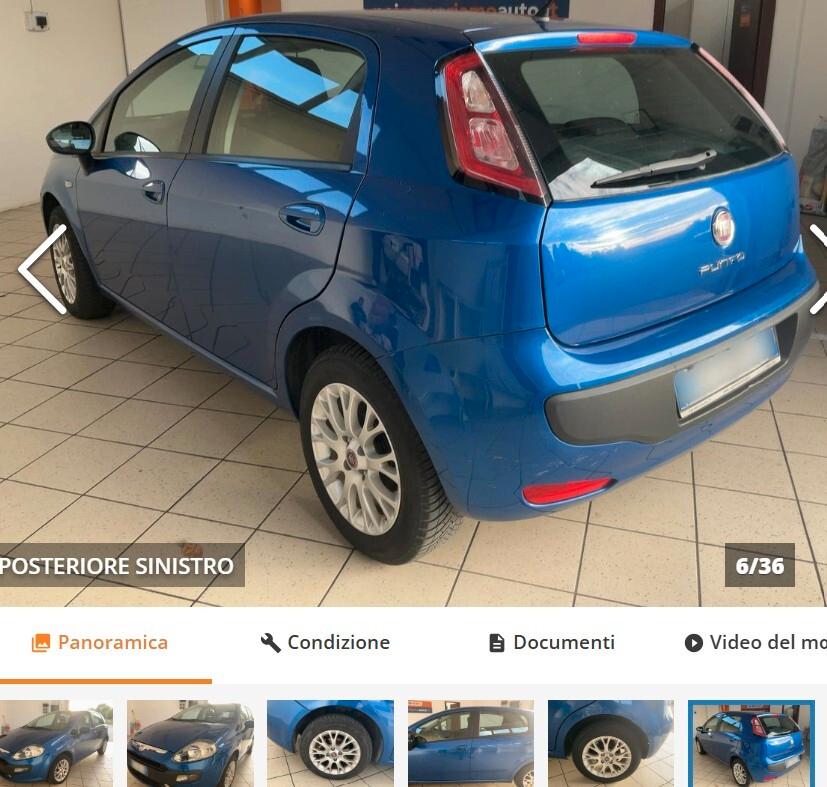 Fiat Grande Punto III 2009 Evo 5p 1.2 Dynamic s