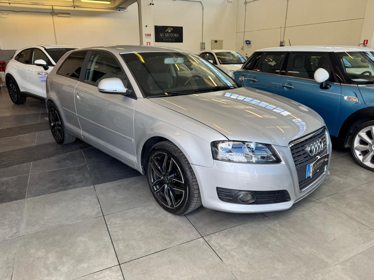 Audi A3 2.0 16V TFSI quattro S tronic Ambition