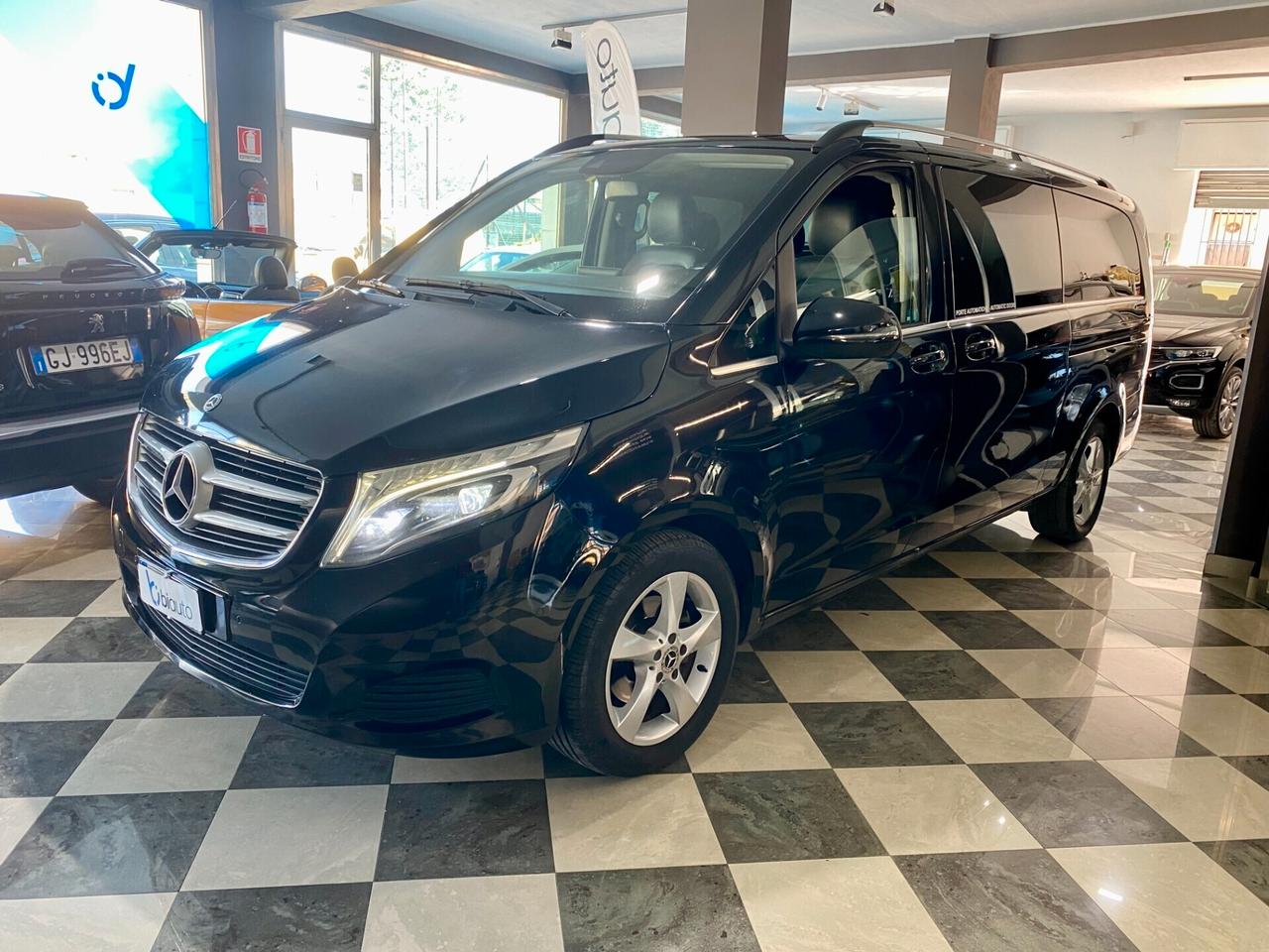 Mercedes-benz V 220 d Premium Long-2020