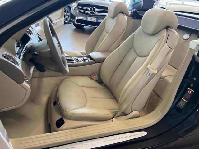 MERCEDES-BENZ SL 500 V8 306CV ASI ! COLORE SMERALDO INTERNO BEIGE !