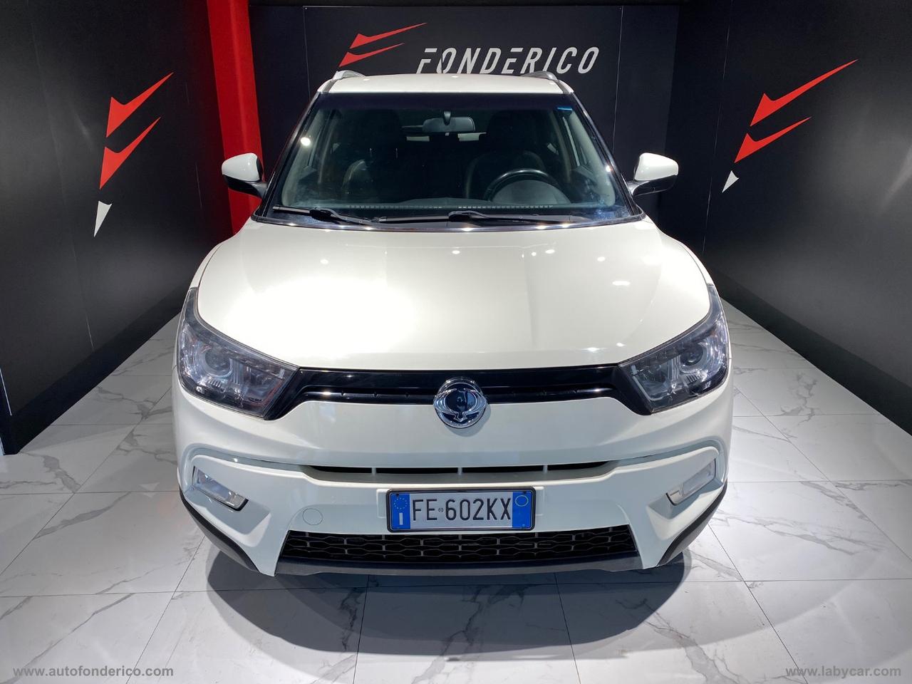 SSANGYONG Tivoli 1.6d 4WD Be