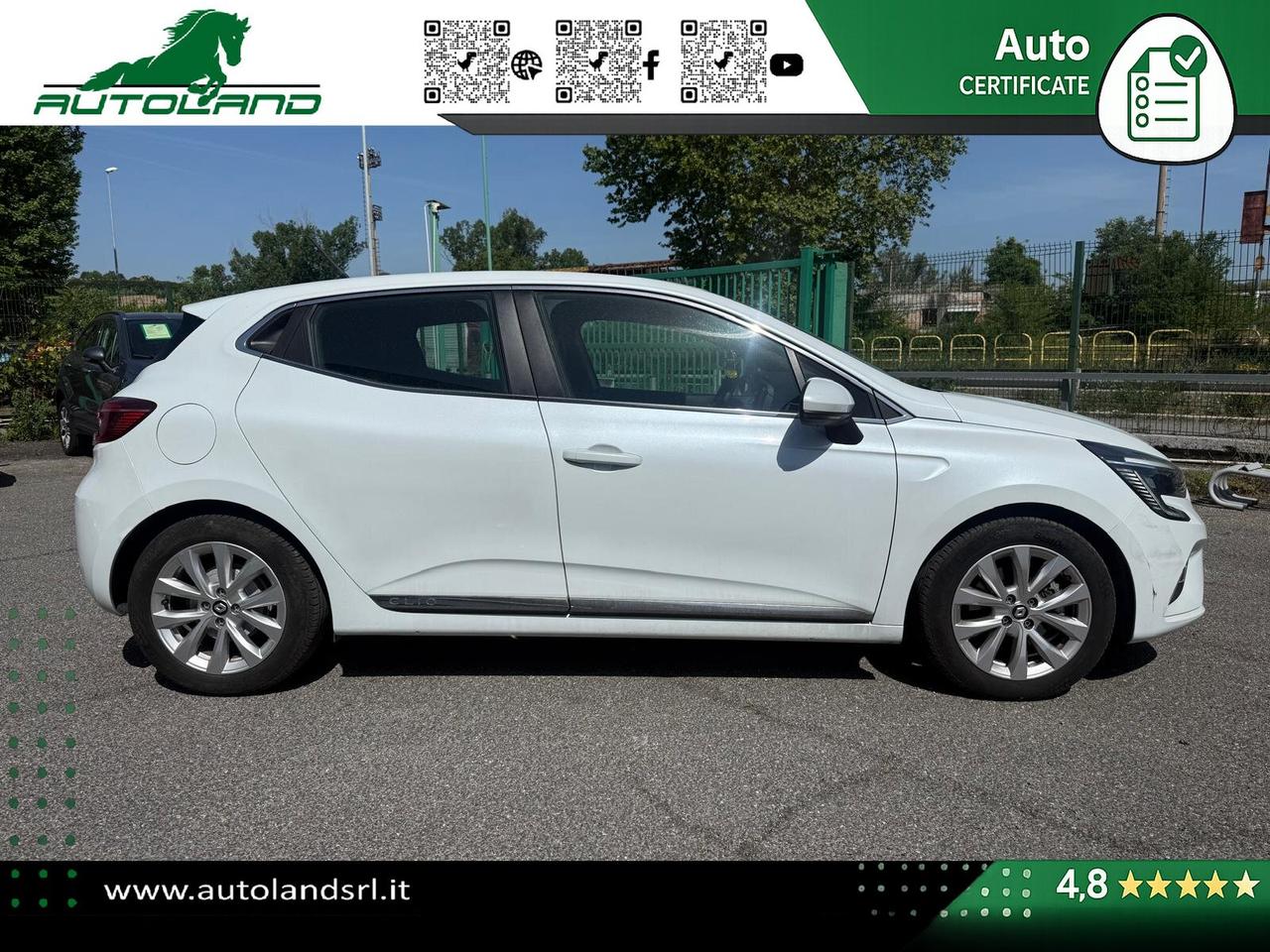Renault Clio 1.6 E-Tech hybrid Intens 140cv auto my21