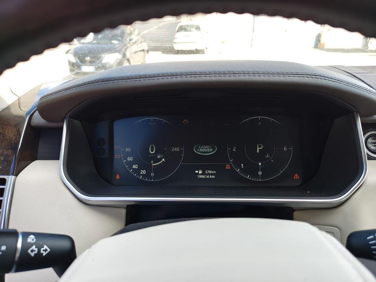 Land Rover Range Vogue 4.4 SDV8 "MOTORE ROTTO"